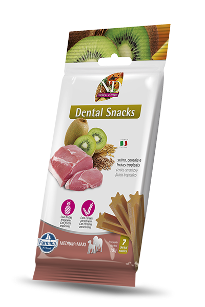 N&D Tropical Selection Suíno Petiscos Dentais Medium & Maxi